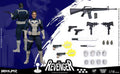 EKUAZ STUDIO 1/12 Arcade Game Avenger Punisher Articulated Figure EKS06