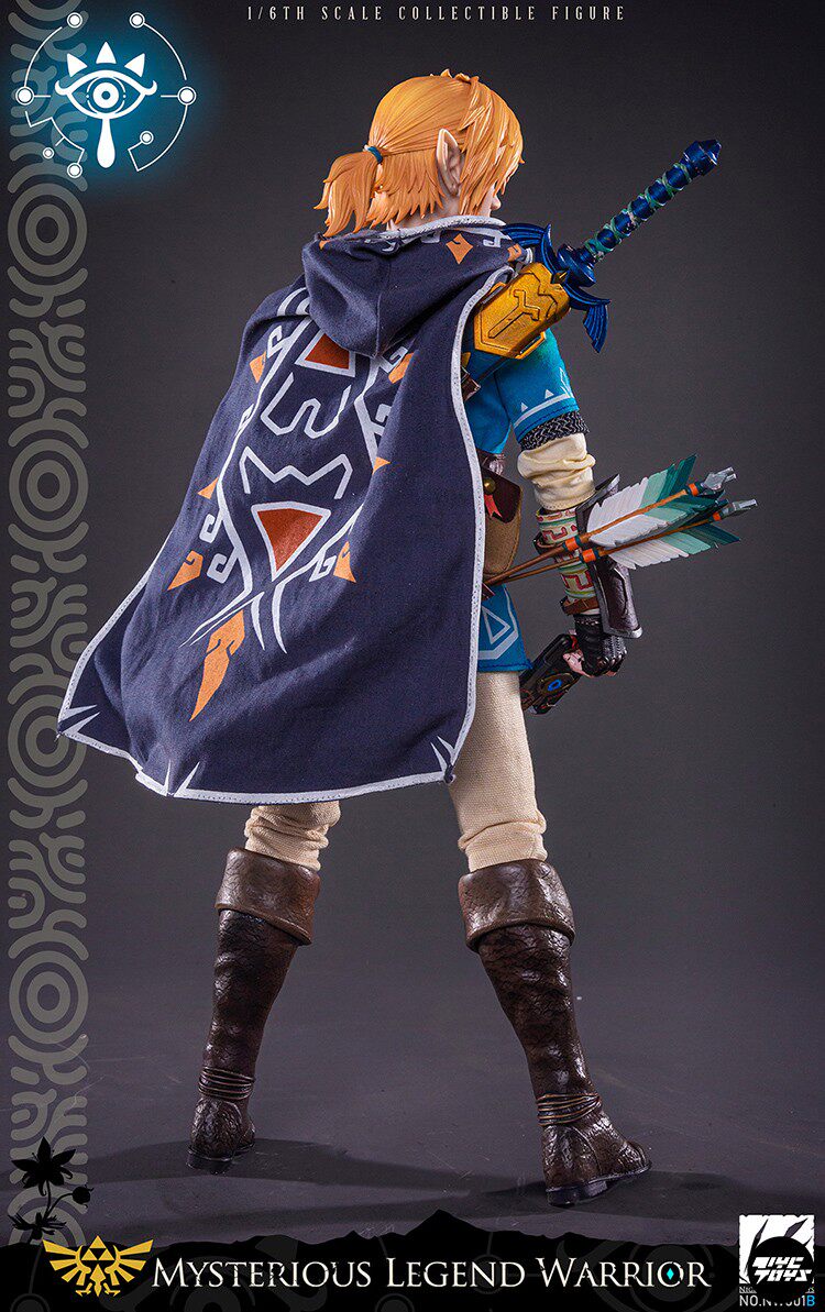 NWTOYS Night Wolf: Mysterious Legends Warrior — 1/6 Scale Action Figure (NW001B)
