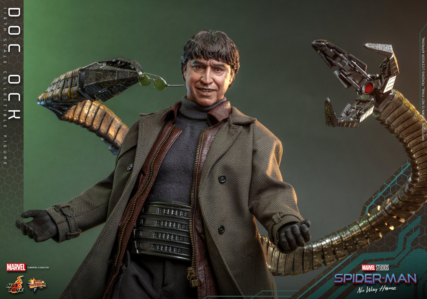 HOTTOYS 1/6 Spider-Man: No Return - Doctor Octopus Action Figure MMS633 Deluxe Edition
