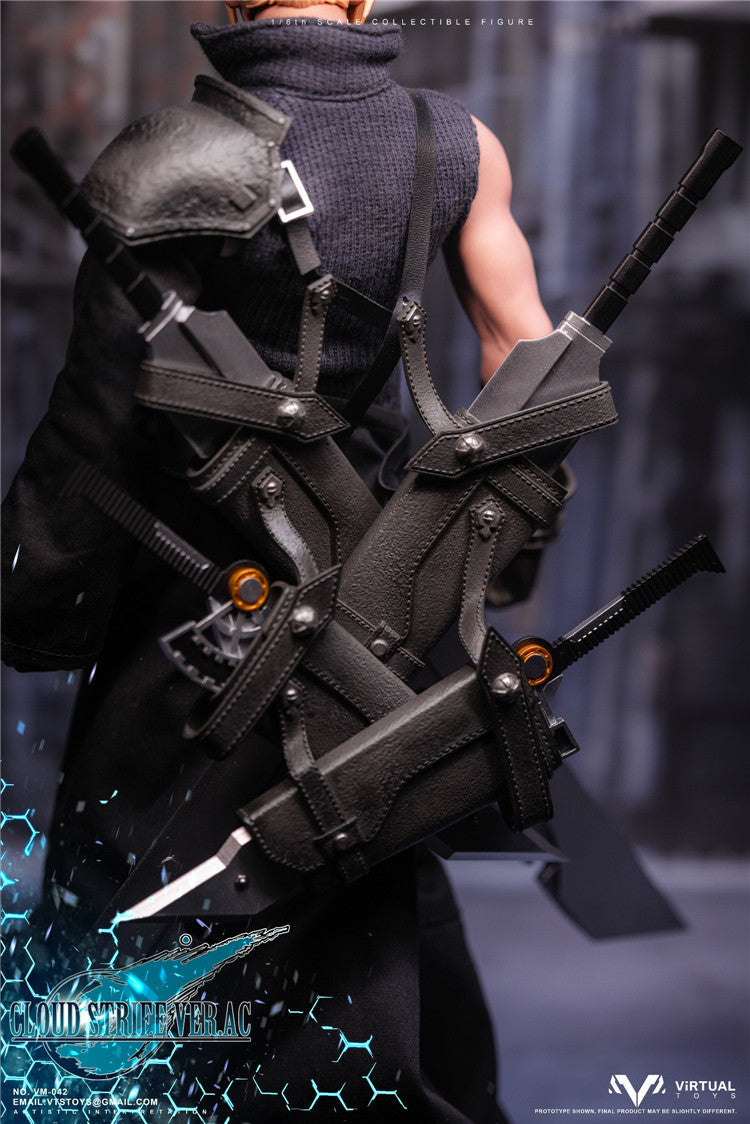 VTSTOYS 1/6 Original Warrior I (Action Scale) Cloud 2.0 Action Figure VM-042 B Collector's Edition
