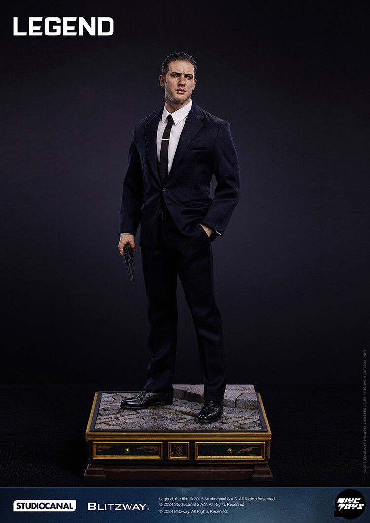 BLITZWAY "Gangster Legend" Tom Hardy 1/4 Scale Statue (BW-SS-22201)
