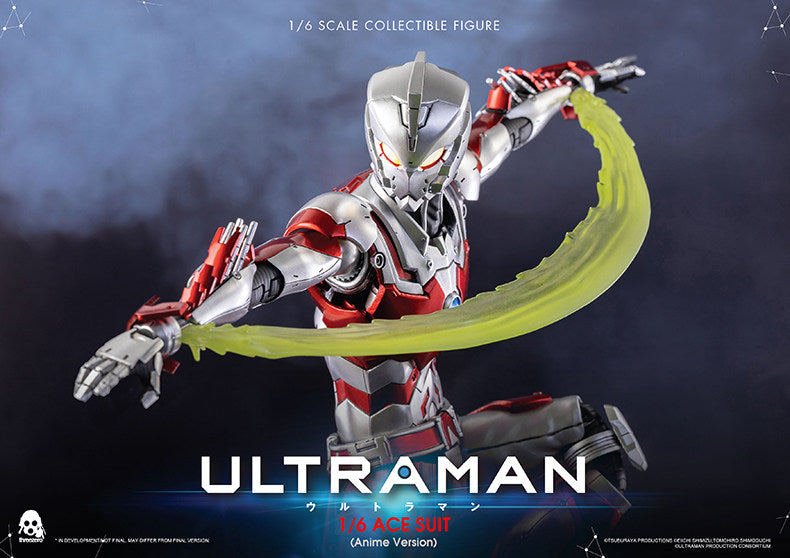 Threezero 3A 1/6 Ultraman Ace Anime Version Articulated Figure 3Z0131