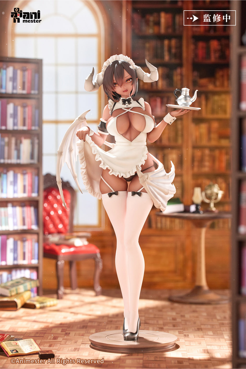 Pre-order sexy Devil Maid Kenai Bonus: 1 Eye-Tracking Replacement Face - Ships in Q3 2026