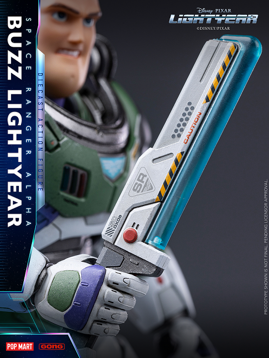 POPMARTGONG Resonance Lightyear Story Buzz Lightyear Alloy Articulated Figure