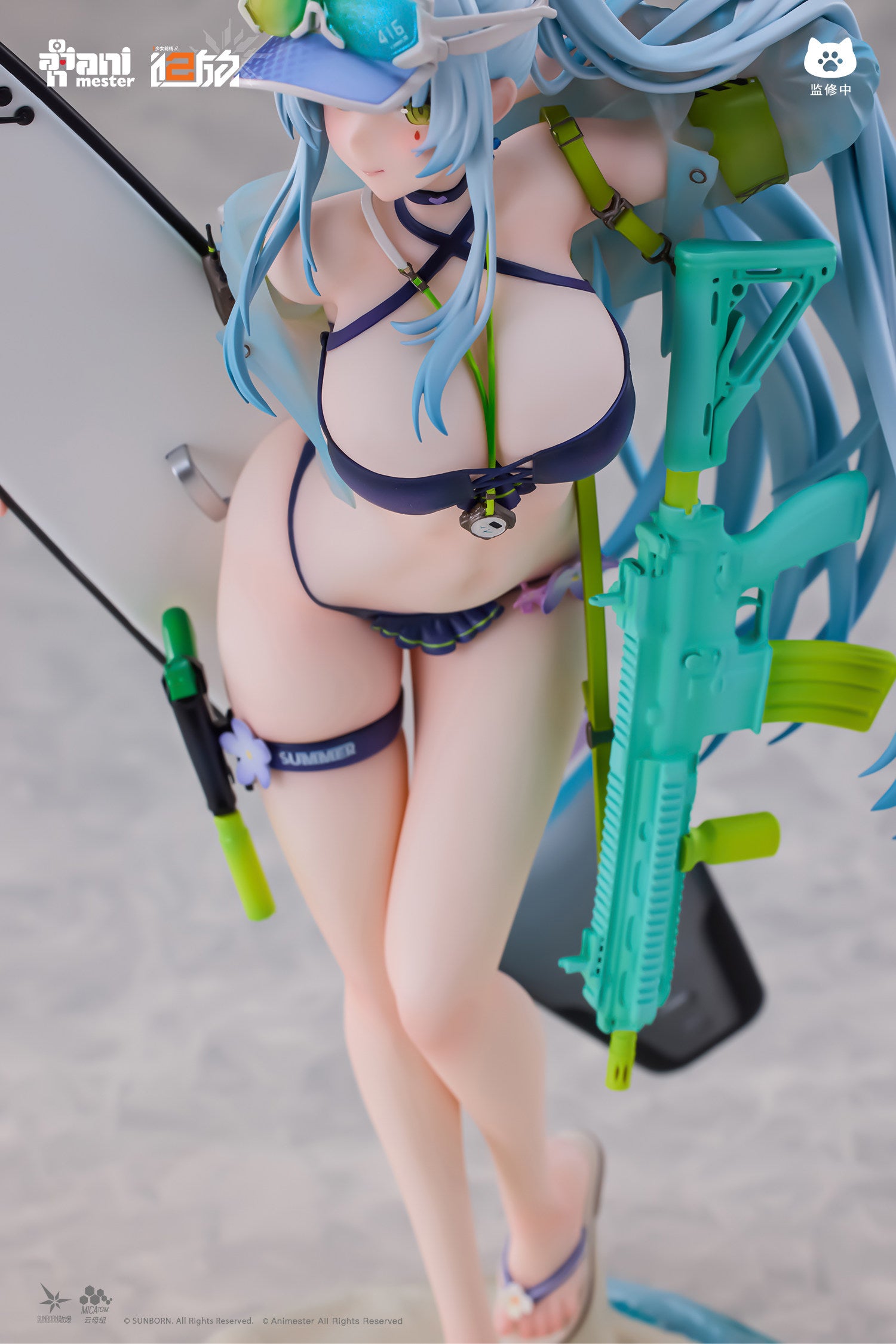sexy Kroos - Blue Trails Bishoujo Figure - Ships in Q2 2026