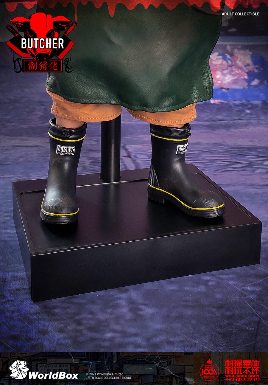 Worldbox 1/6 Street Slave Pork Chopper by Lam Suet (AT033)