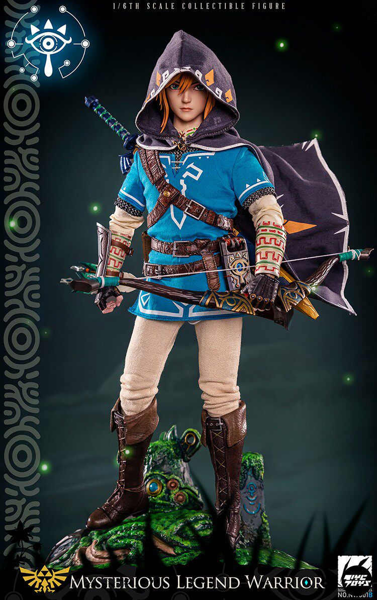 NWTOYS Night Wolf: Mysterious Legends Warrior — 1/6 Scale Action Figure (NW001B)