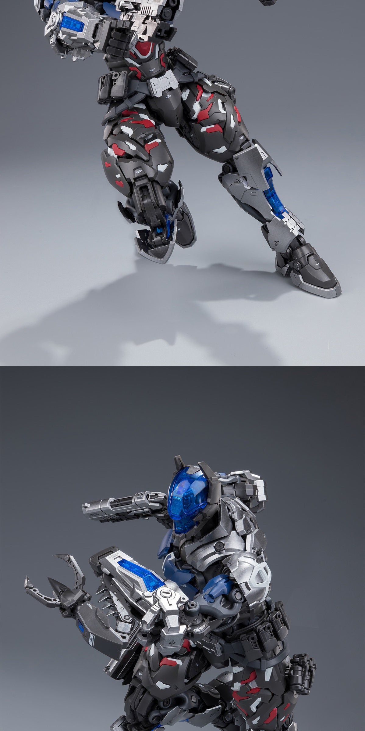 Super Limit Zero Series Vol. 4: Batman: Arkham Knight Assembly Model Kit