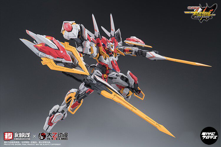 HeMoXian Taiyi Anime: Twelve Divine Generals — Niu Ji Ba Fu Li Weng (Assembly Model)