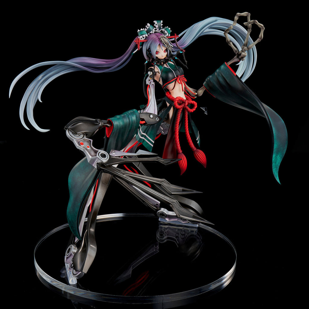 UC Hatsune Miku — Calne Ca (Gai) — 15th Anniversary: "Shie" Traditional Japanese Attire — PVC Figure
