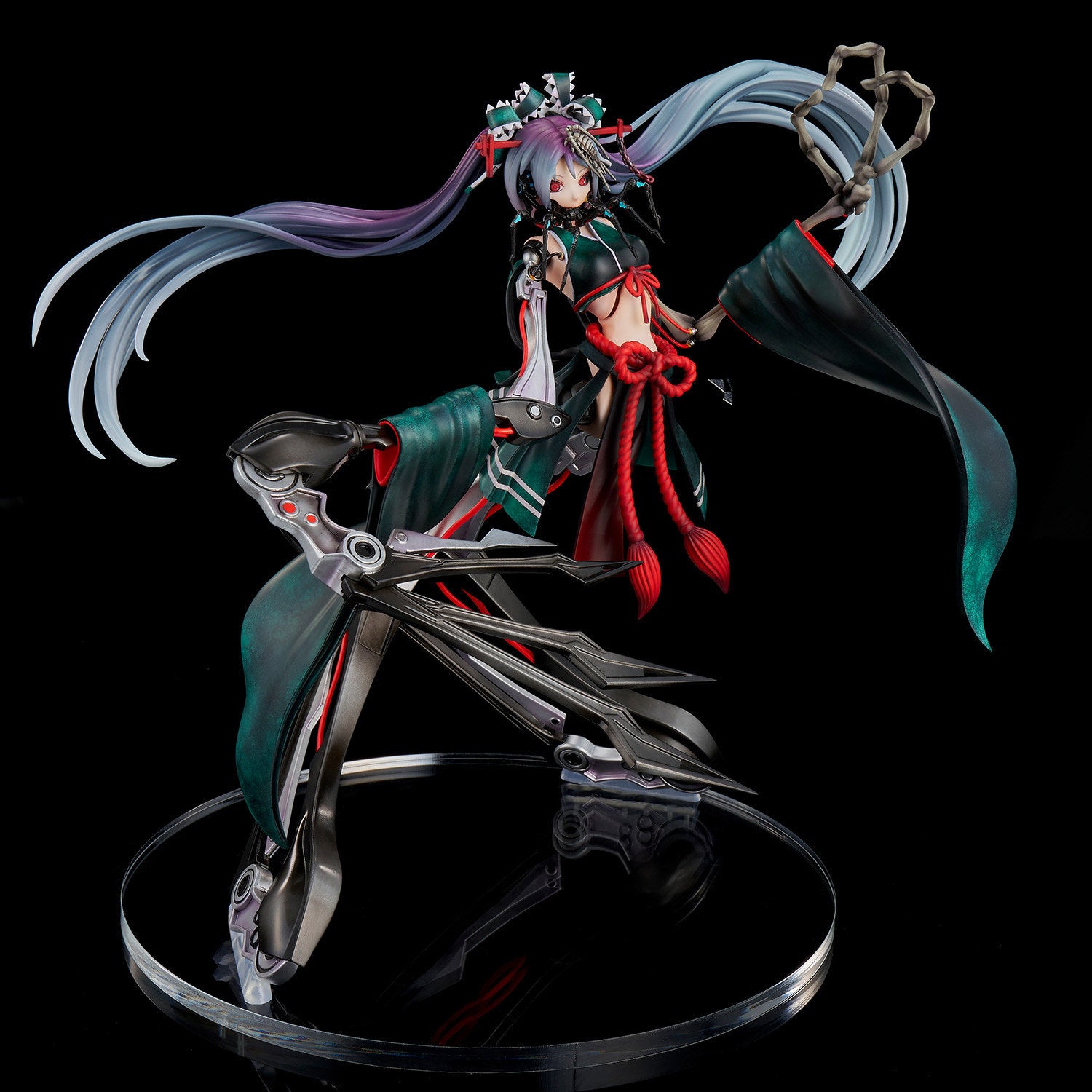 UC Hatsune Miku — Calne Ca (Gai) — 15th Anniversary: "Shie" Traditional Japanese Attire — PVC Figure