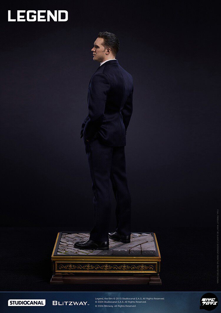 BLITZWAY "Gangster Legend" Tom Hardy 1/4 Scale Statue (BW-SS-22201)