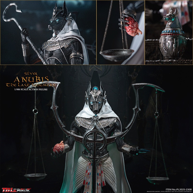 TBLeague 1/6 Scale "Judgment Day" Anubis (PL2025-230AB) Articulated Action Figure