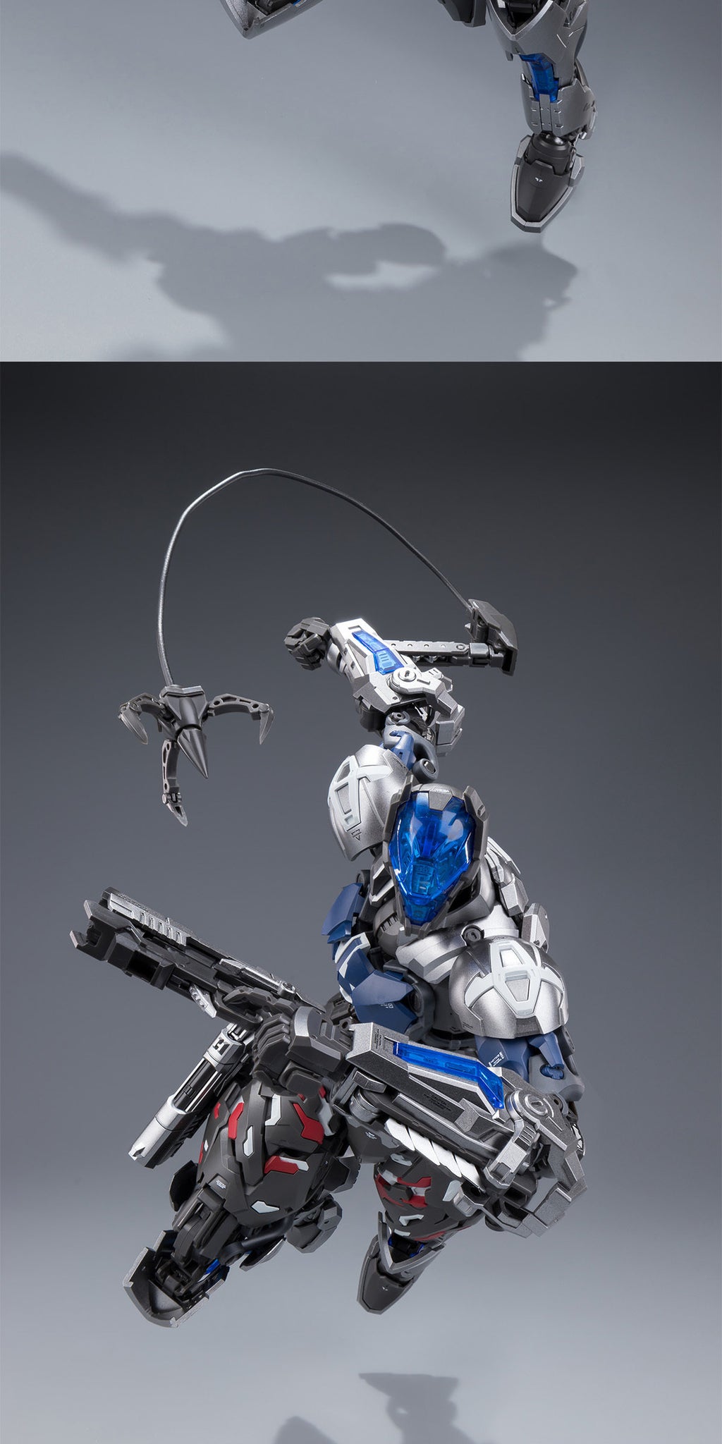 Super Limit Zero Series Vol. 4: Batman: Arkham Knight Assembly Model Kit