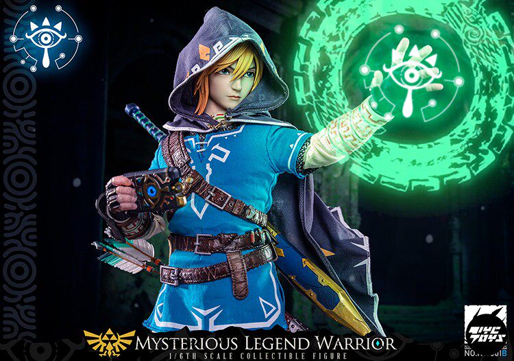 NWTOYS Night Wolf: Mysterious Legends Warrior — 1/6 Scale Action Figure (NW001B)