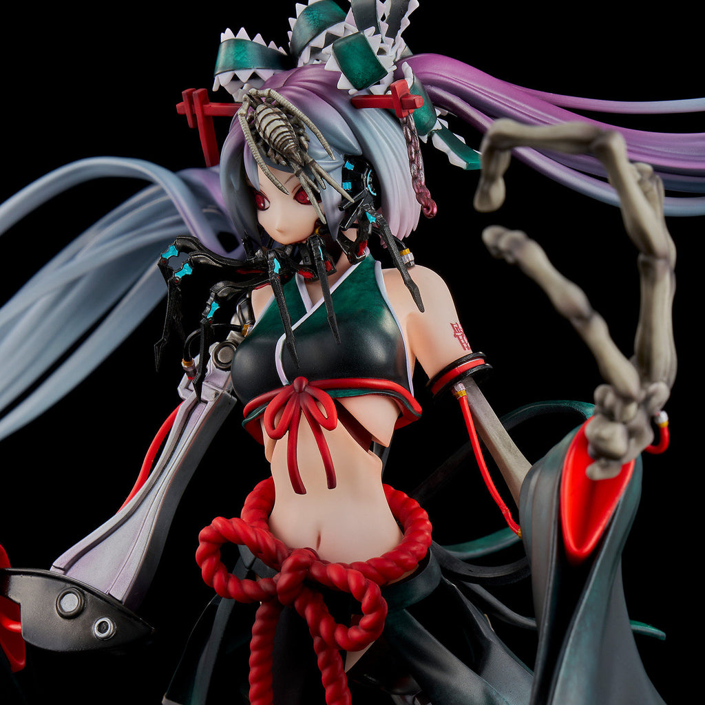 UC Hatsune Miku — Calne Ca (Gai) — 15th Anniversary: "Shie" Traditional Japanese Attire — PVC Figure