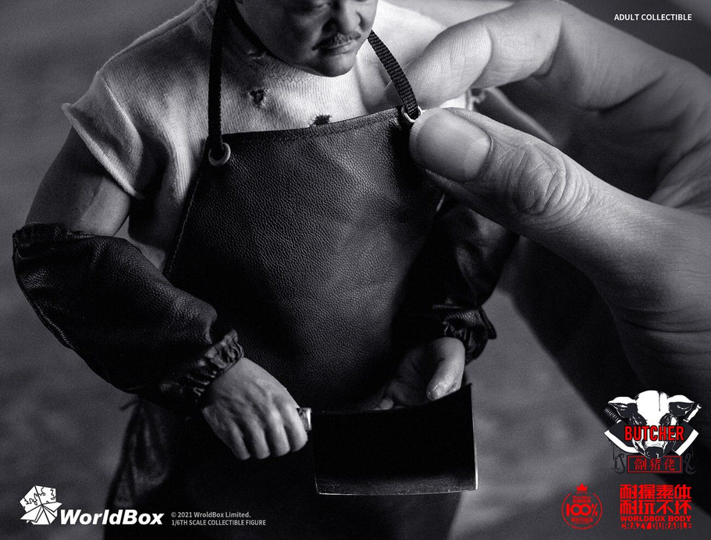 Worldbox 1/6 Street Slave Pork Chopper by Lam Suet (AT033)
