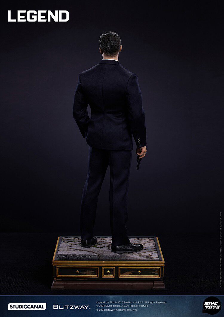 BLITZWAY "Gangster Legend" Tom Hardy 1/4 Scale Statue (BW-SS-22201)