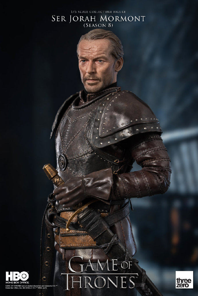 Threezero 3A 1/6 Game of Thrones Jorah Mormont Doll 3Z0141