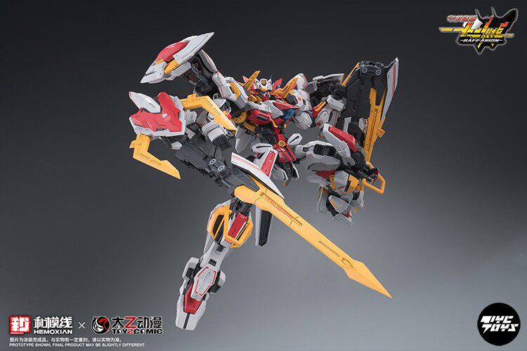 HeMoXian Taiyi Anime: Twelve Divine Generals — Niu Ji Ba Fu Li Weng (Assembly Model)