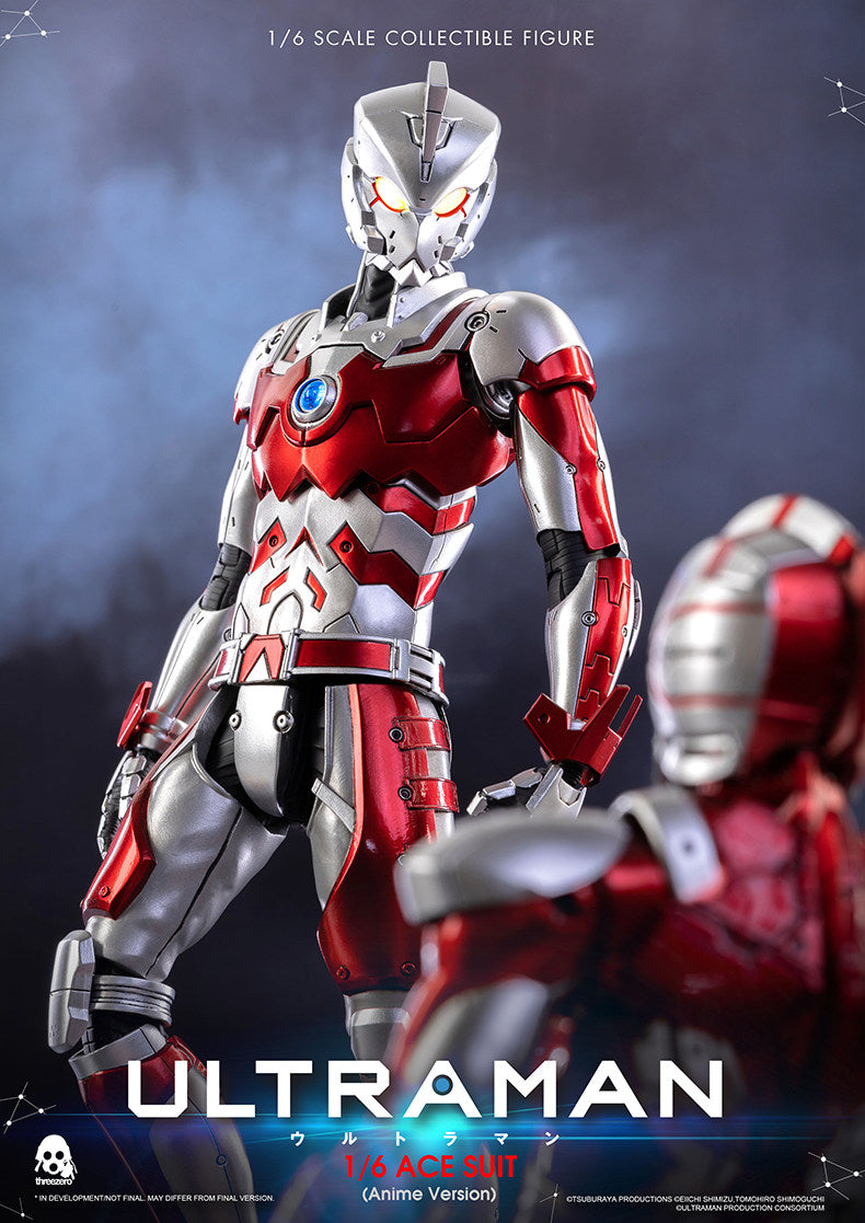 Threezero 3A 1/6 Ultraman Ace Anime Version Articulated Figure 3Z0131