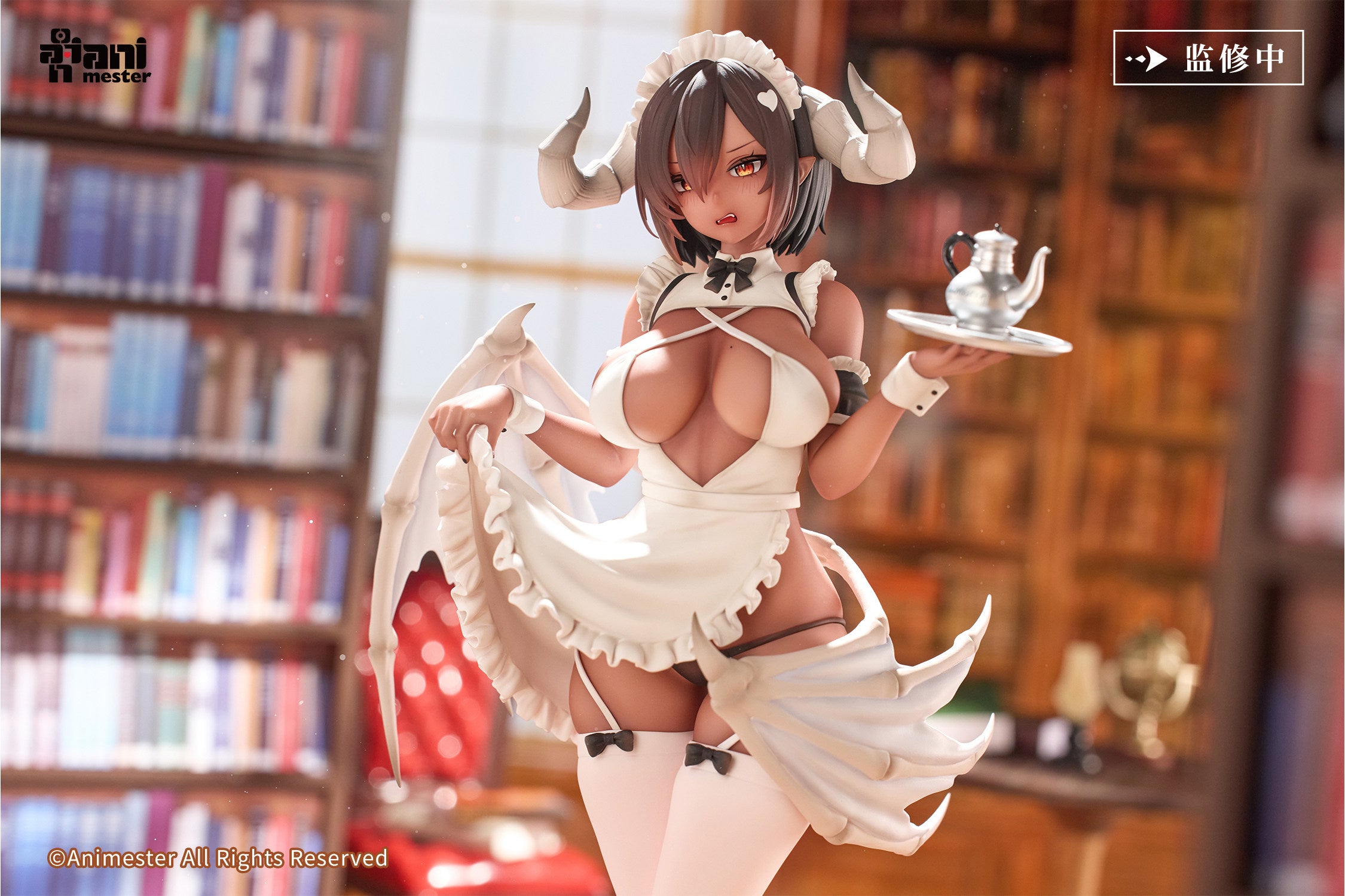 Pre-order sexy Devil Maid Kenai Bonus: 1 Eye-Tracking Replacement Face - Ships in Q3 2026