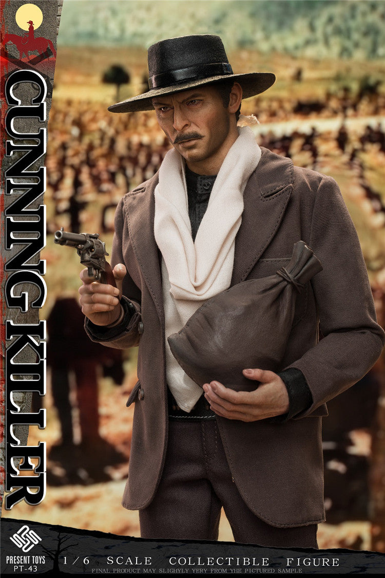 PRESENT TOYS 1/6 Western Killer Articulated Figure PT-sp43