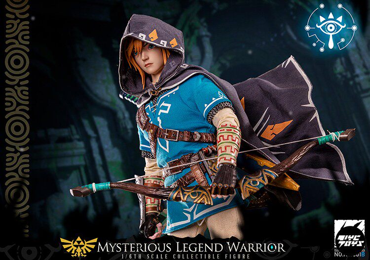 NWTOYS Night Wolf: Mysterious Legends Warrior — 1/6 Scale Action Figure (NW001B)