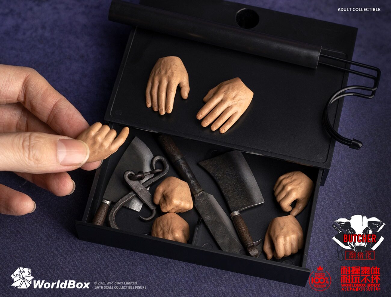 Worldbox 1/6 Street Slave Pork Chopper by Lam Suet (AT033)