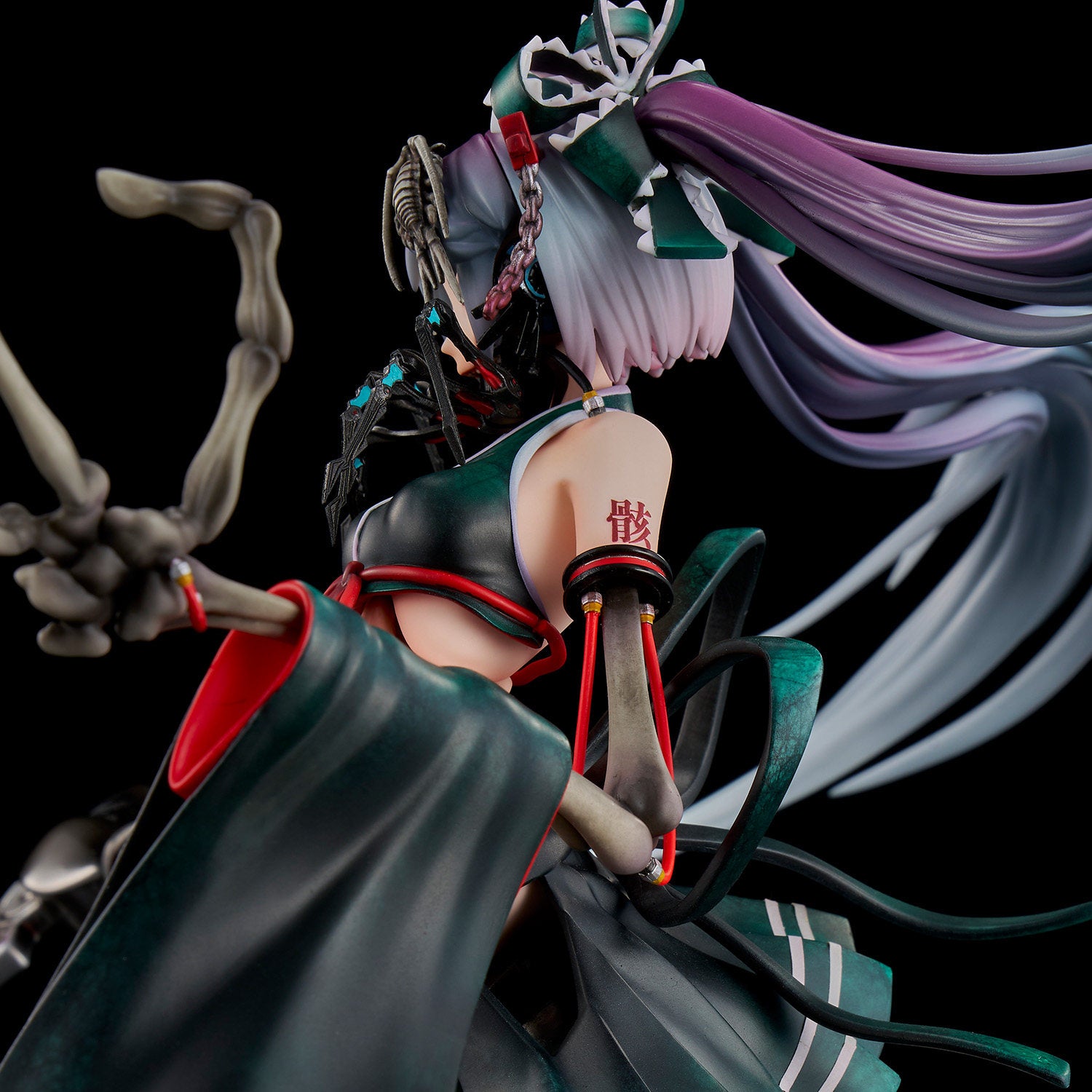 UC Hatsune Miku — Calne Ca (Gai) — 15th Anniversary: "Shie" Traditional Japanese Attire — PVC Figure
