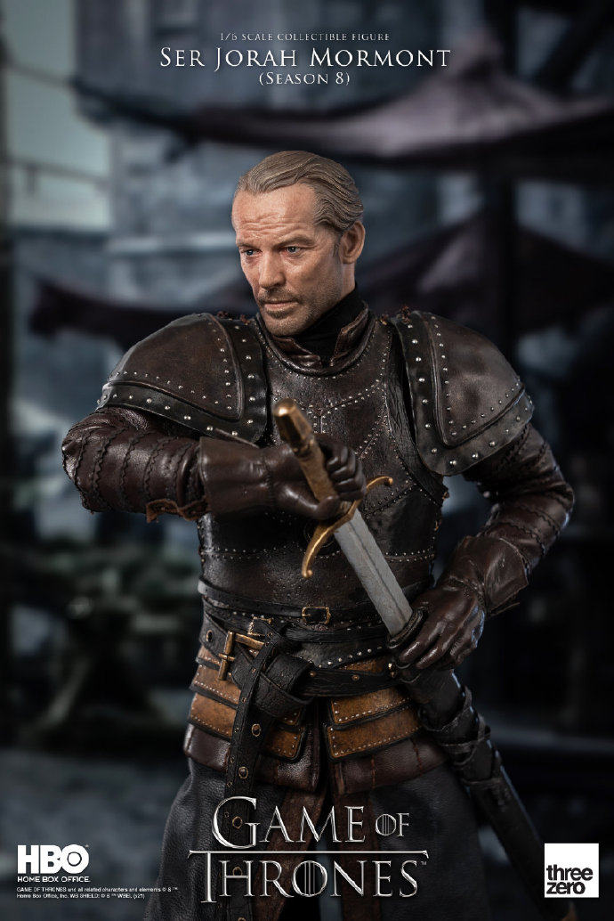 Threezero 3A 1/6 Game of Thrones Jorah Mormont Doll 3Z0141