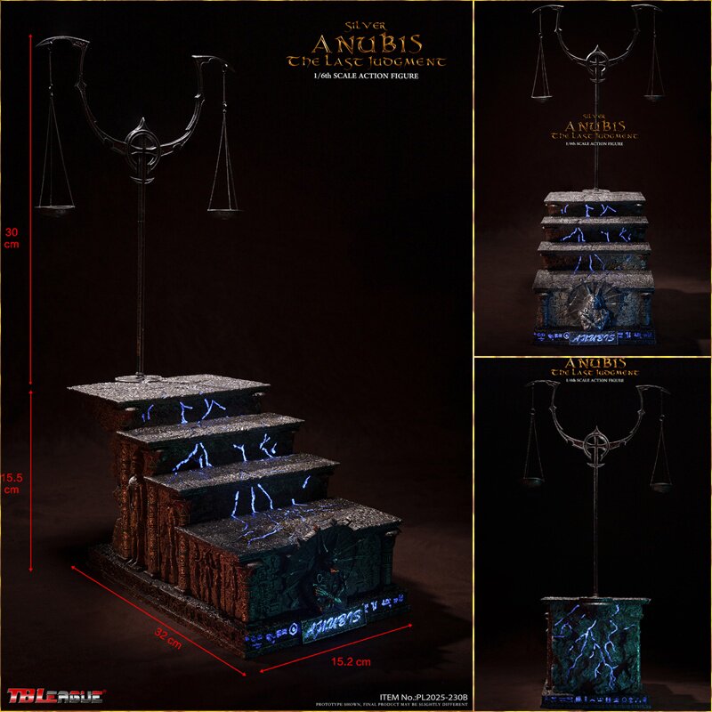 TBLeague 1/6 Scale "Judgment Day" Anubis (PL2025-230AB) Articulated Action Figure