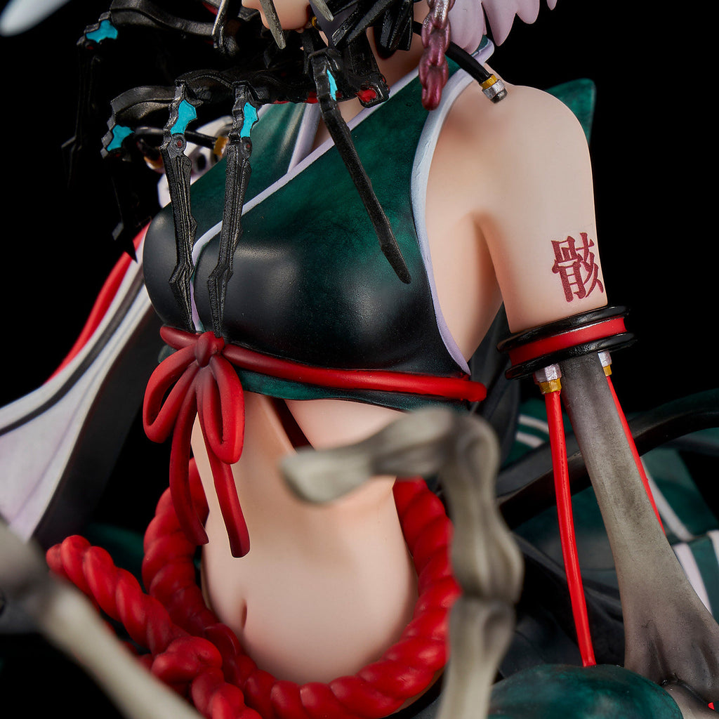 UC Hatsune Miku — Calne Ca (Gai) — 15th Anniversary: "Shie" Traditional Japanese Attire — PVC Figure