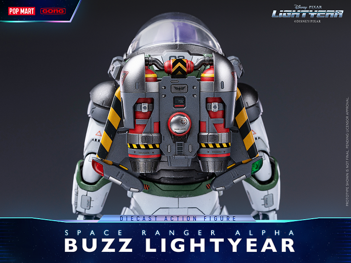 POPMARTGONG Resonance Lightyear Story Buzz Lightyear Alloy Articulated Figure