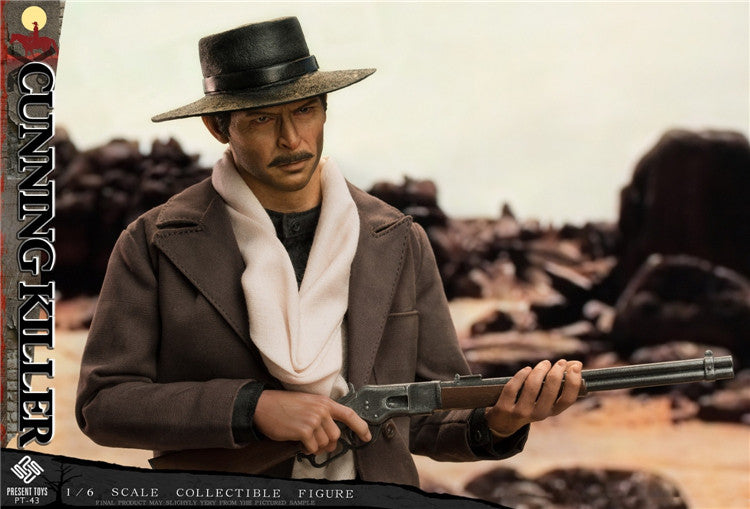 PRESENT TOYS 1/6 Western Killer Articulated Figure PT-sp43