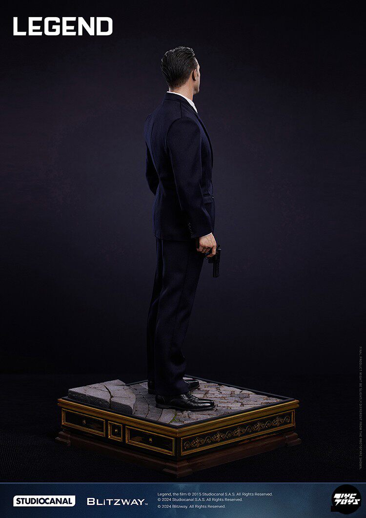 BLITZWAY "Gangster Legend" Tom Hardy 1/4 Scale Statue (BW-SS-22201)