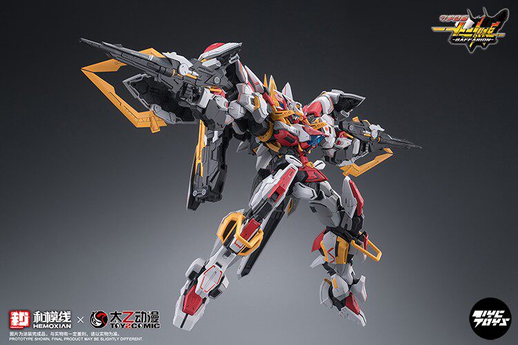 HeMoXian Taiyi Anime: Twelve Divine Generals — Niu Ji Ba Fu Li Weng (Assembly Model)