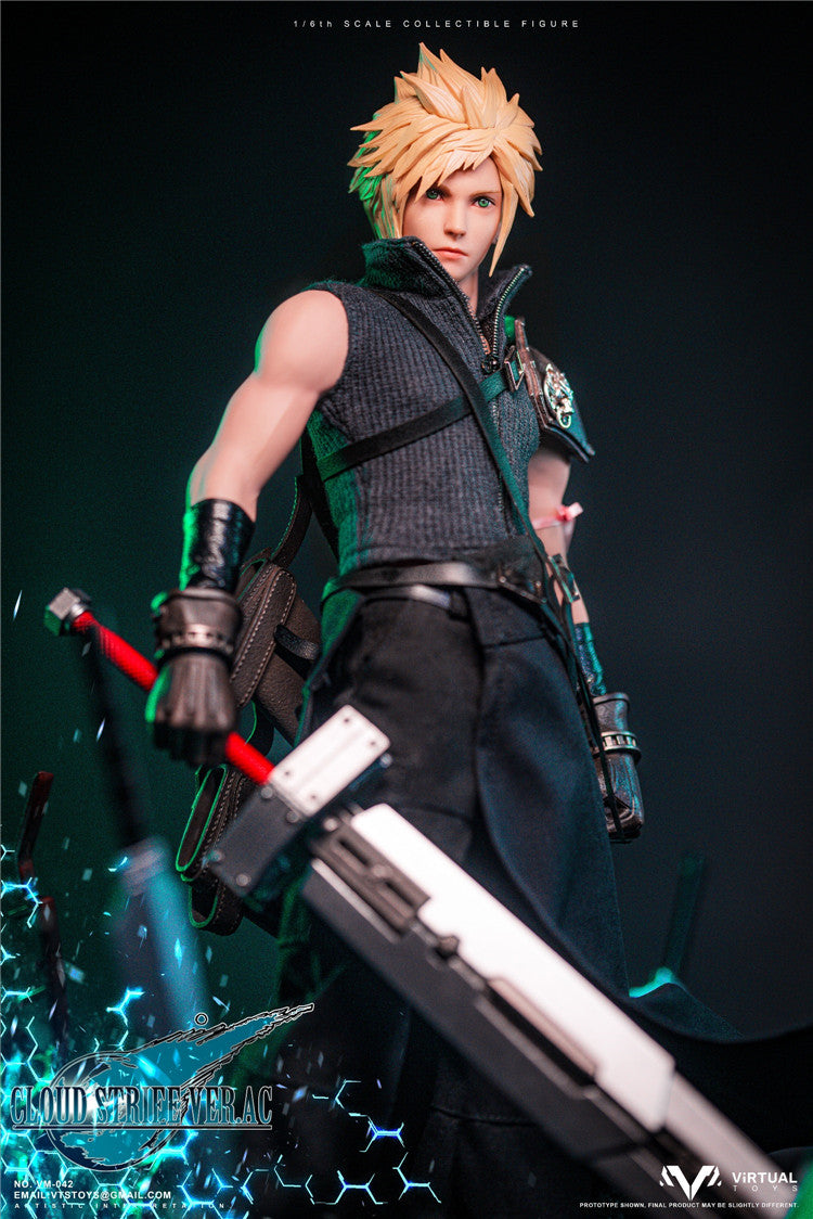 VTSTOYS 1/6 Original Warrior I (Action Scale) Cloud 2.0 Action Figure VM-042 B Collector's Edition