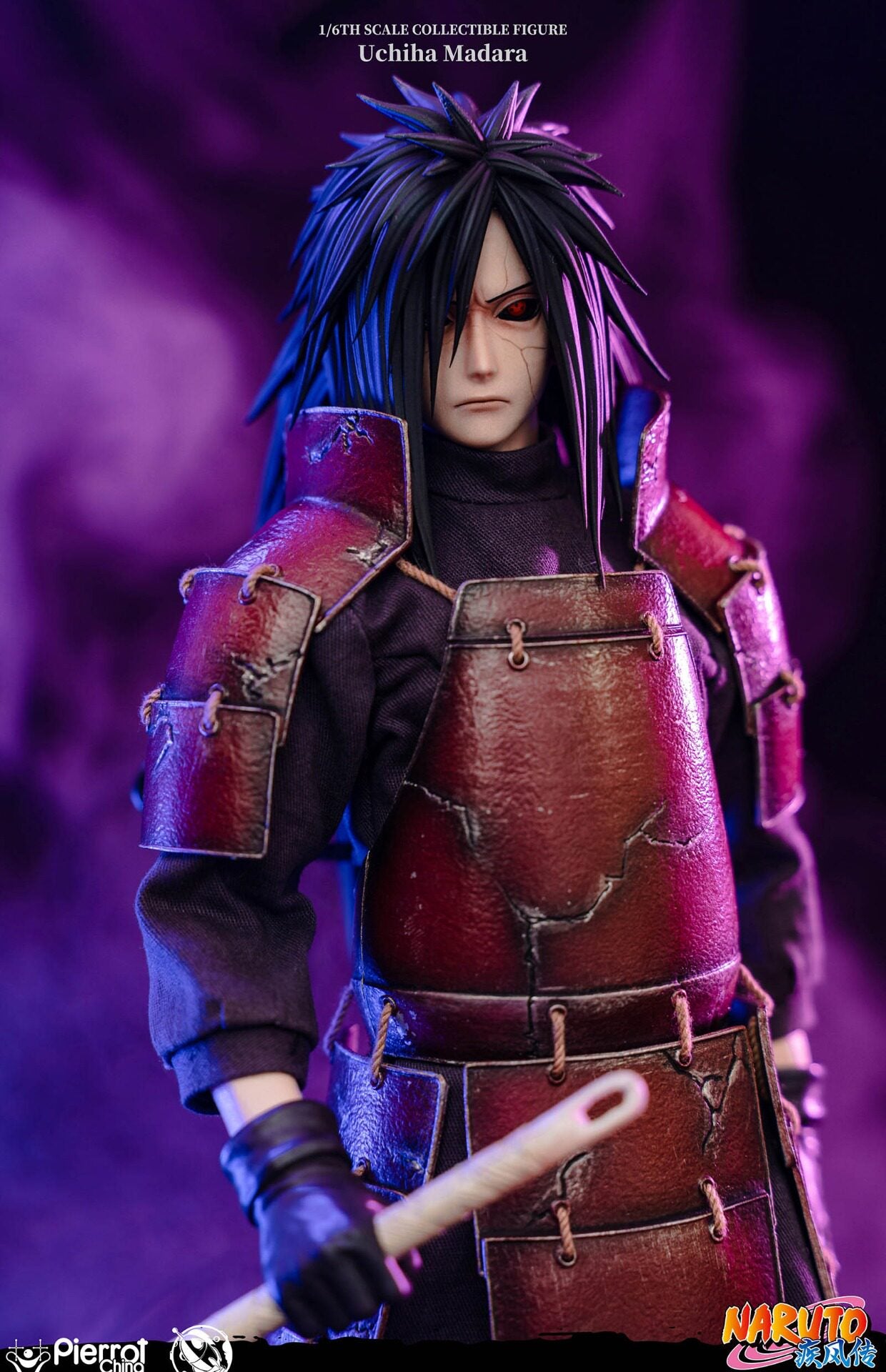RocketToys 1/6 Naruto Shippuden Uchiha Madara Action Figure ROC-005