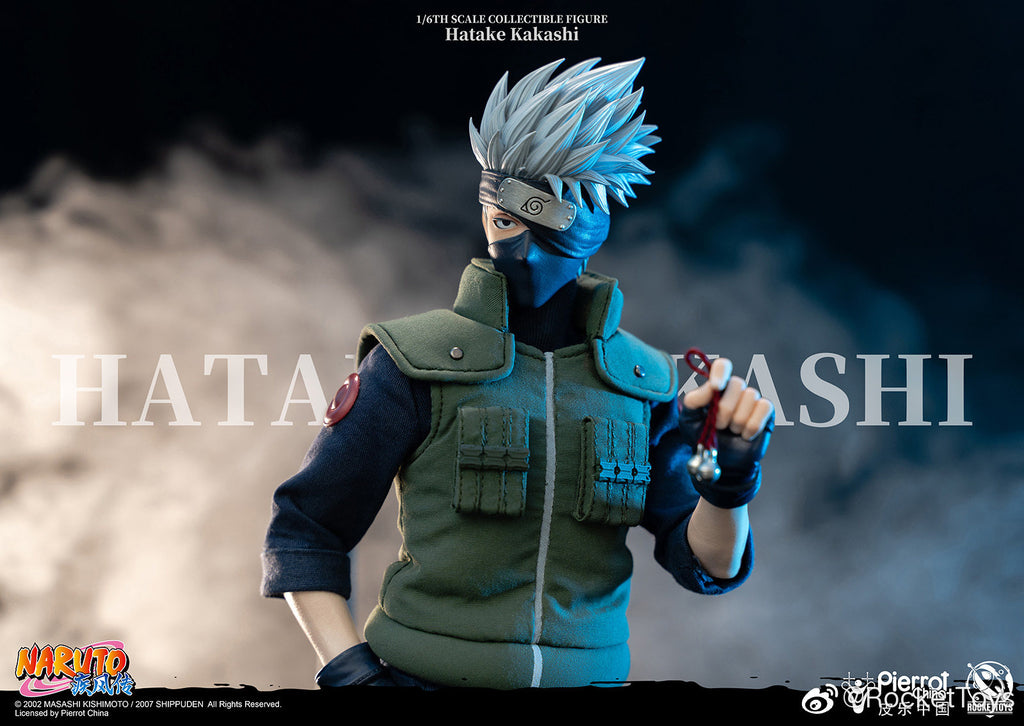 RocketToys 1/6 Naruto Shippuden: Kakashi Hatake – Official Licensed Action Figure (ROC-004)