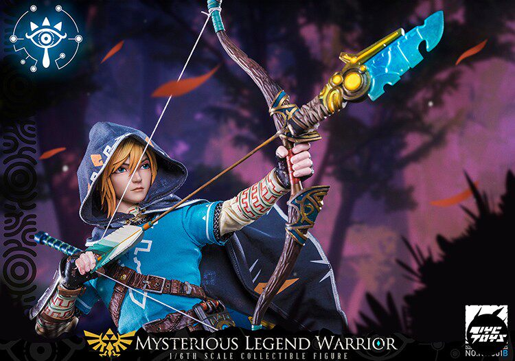 NWTOYS Night Wolf: Mysterious Legends Warrior — 1/6 Scale Action Figure (NW001B)