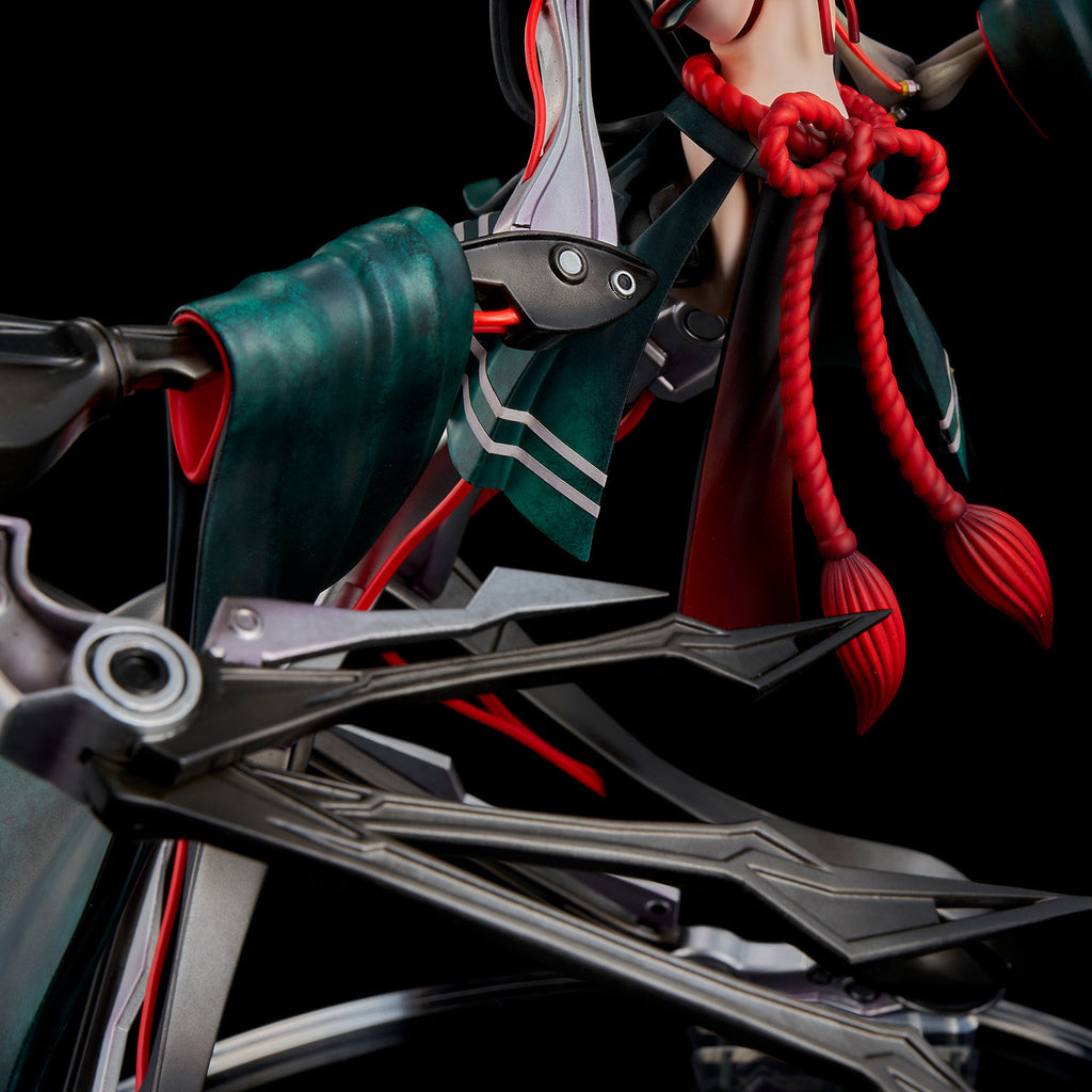 UC Hatsune Miku — Calne Ca (Gai) — 15th Anniversary: "Shie" Traditional Japanese Attire — PVC Figure