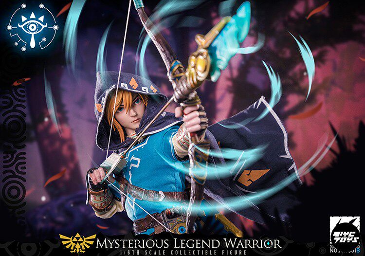 NWTOYS Night Wolf: Mysterious Legends Warrior — 1/6 Scale Action Figure (NW001B)