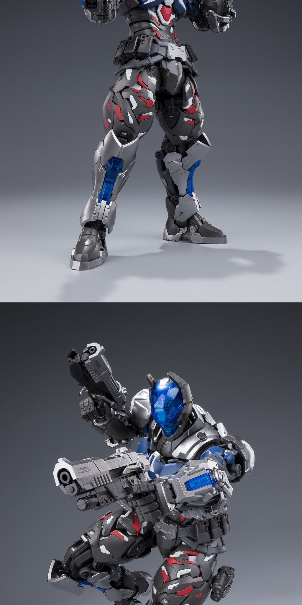 Super Limit Zero Series Vol. 4: Batman: Arkham Knight Assembly Model Kit