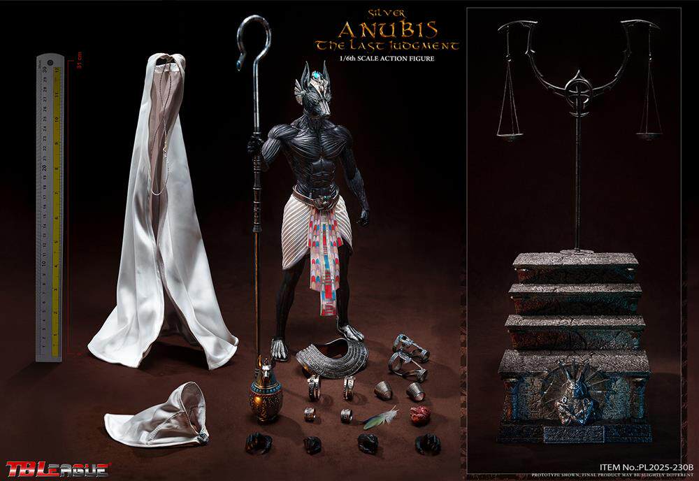 TBLeague 1/6 Scale "Judgment Day" Anubis (PL2025-230AB) Articulated Action Figure
