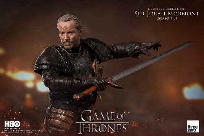 Threezero 3A 1/6 Game of Thrones Jorah Mormont Doll 3Z0141