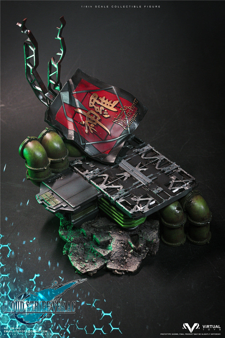 VTSTOYS 1/6 Original Warrior I (Action Scale) Cloud 2.0 Action Figure VM-042 B Collector's Edition