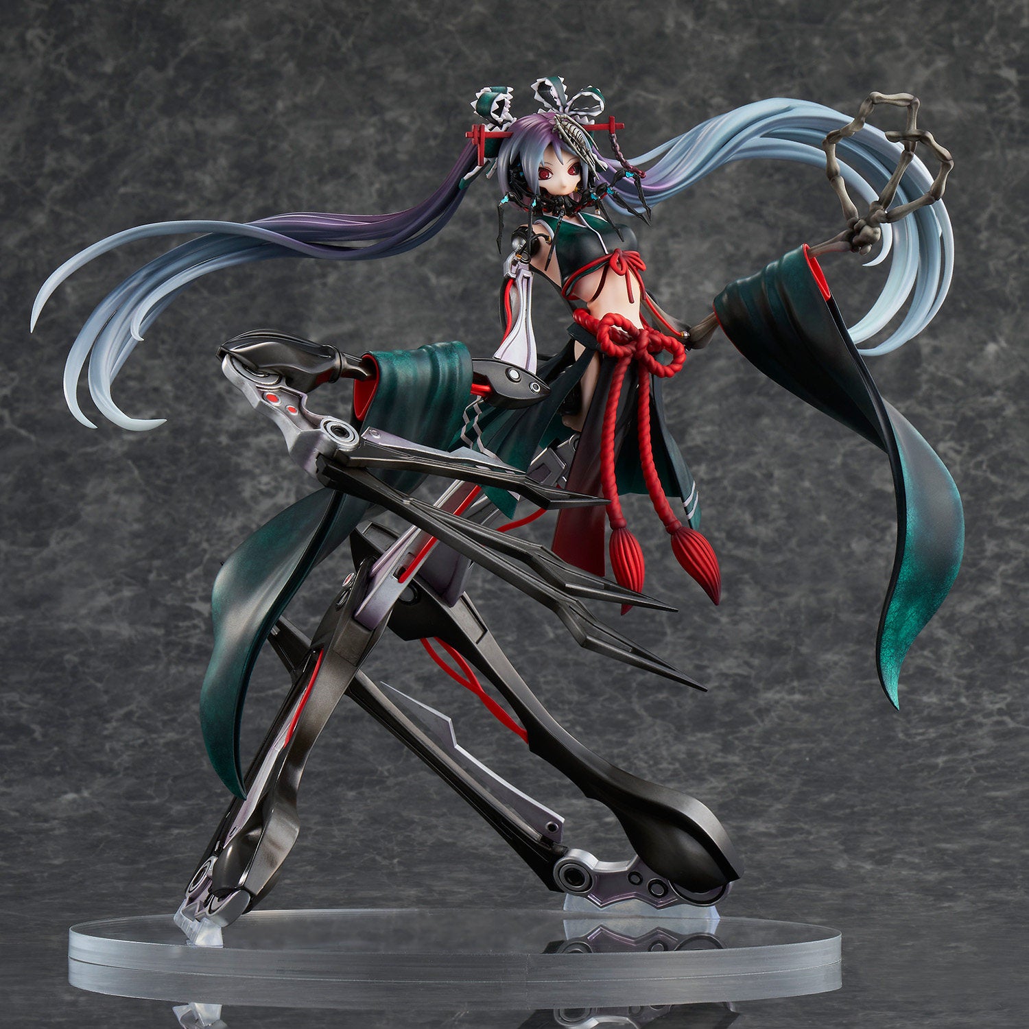 UC Hatsune Miku — Calne Ca (Gai) — 15th Anniversary: "Shie" Traditional Japanese Attire — PVC Figure