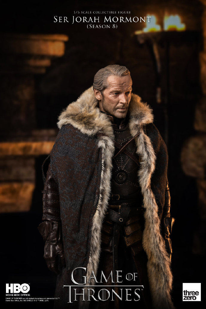 Threezero 3A 1/6 Game of Thrones Jorah Mormont Doll 3Z0141