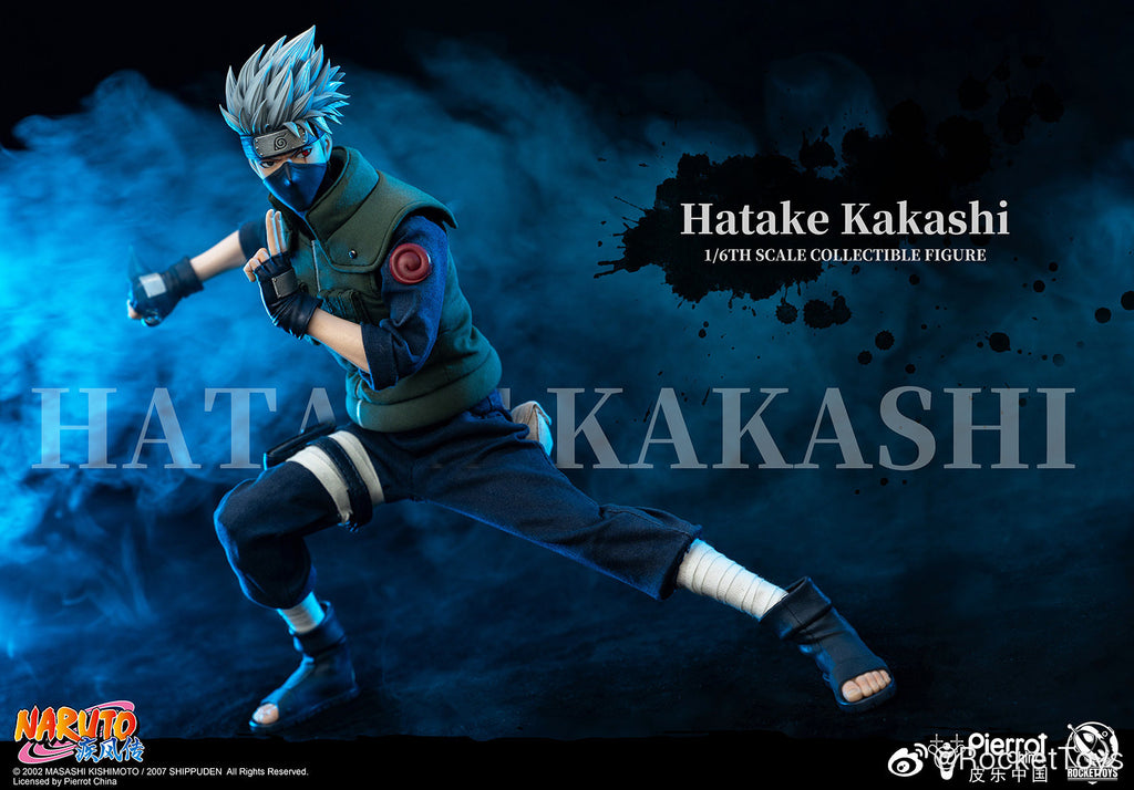 RocketToys 1/6 Naruto Shippuden: Kakashi Hatake – Official Licensed Action Figure (ROC-004)